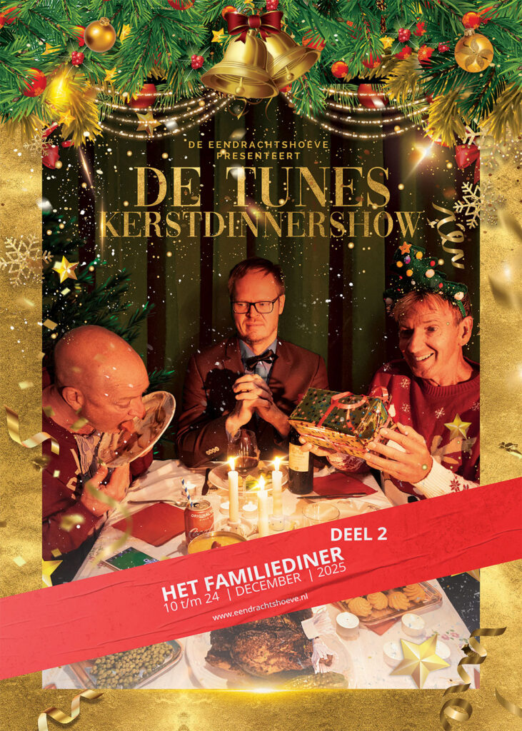 Eendrachtshoeve | Christmas De Tunes 2025 Pop-up img